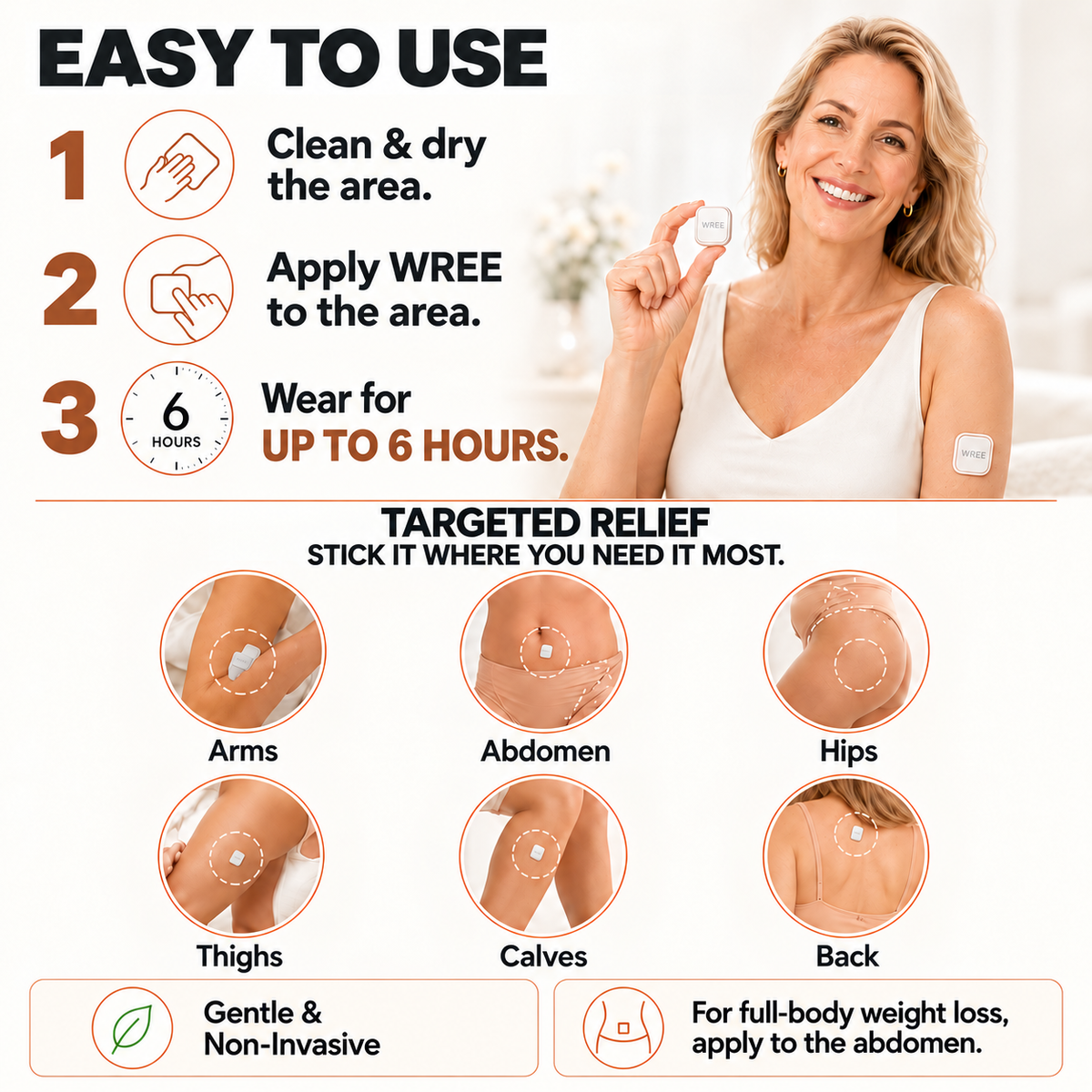WREE®🌈 Micro-RF Body Contouring & Lymphatic Drainage Device | OFFICIAL STORE