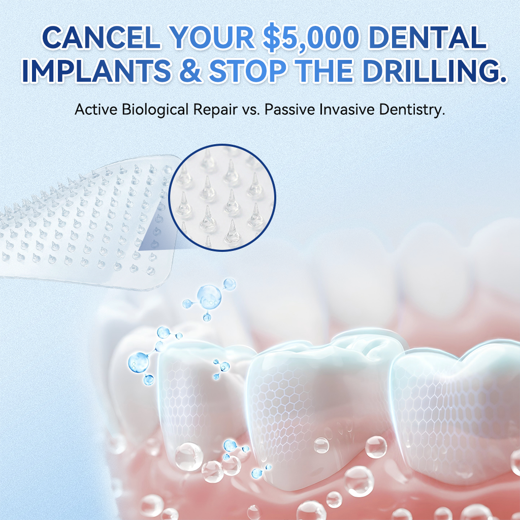 𝐆𝐥𝐢𝐦𝐦𝐞𝐫𝐥𝐲® 𝐓𝐢𝐝𝐞𝐠𝐥𝐮𝐬𝐢𝐛 𝐓𝐨𝐨𝐭𝐡 & 𝐆𝐮𝐦 𝐑𝐞𝐩𝐚𝐢𝐫 𝐌𝐢𝐜𝐫𝐨𝐧𝐞𝐞𝐝𝐥𝐞 𝐏𝐚𝐭𝐜𝐡 🦷 𝐀𝐝𝐯𝐚𝐧𝐜𝐞𝐝 𝐒𝐭𝐞𝐦-𝐂𝐞𝐥𝐥 𝐀𝐜𝐭𝐢𝐯𝐚𝐭𝐢𝐨𝐧 𝐓𝐞𝐞𝐭𝐡 𝐒𝐭𝐫𝐢𝐩𝐬 (𝐑𝐞𝐛𝐮𝐢𝐥𝐝 𝐄𝐧𝐚𝐦𝐞𝐥 & 𝐃𝐞𝐧𝐭𝐢𝐧 • 𝐒𝐭𝐫𝐞𝐧𝐠𝐭𝐡𝐞𝐧 𝐆𝐮𝐦𝐬 • 𝐄𝐫𝐚𝐝𝐢𝐜𝐚𝐭𝐞 𝐓𝐚𝐫𝐭𝐚𝐫 & 𝐎𝐝𝐨𝐫 • 𝐒𝐭𝐨𝐩 𝐓𝐨𝐨𝐭𝐡 𝐒𝐞𝐧𝐬𝐢𝐭𝐢𝐯𝐢𝐭𝐲)