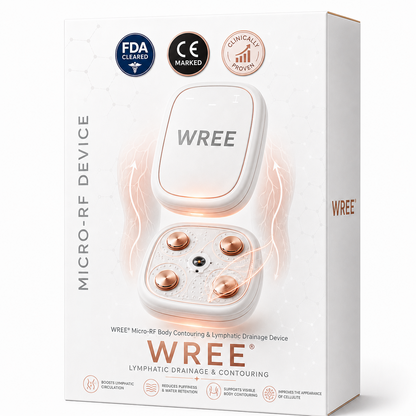 WREE®🌈 Micro-RF Body Contouring & Lymphatic Drainage Device | OFFICIAL STORE