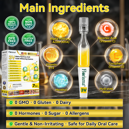 𝗢𝗳𝗳𝗶𝗰𝗶𝗮𝗹 𝗦𝘁𝗼𝗿𝗲 | ✨🦷 𝗙𝗹𝗼𝗿𝗶𝘀𝗺𝗮® 𝟯𝗩 𝗔𝗹𝗽𝗵𝗮-𝗛𝘆𝗱𝗿𝗼𝘅𝘆 𝗔𝗰𝗶𝗱 𝗧𝗲𝗲𝘁𝗵 𝗪𝗵𝗶𝘁𝗲𝗻𝗶𝗻𝗴 𝗘𝘀𝘀𝗲𝗻𝗰𝗲 🪥 ✔️ 𝗖𝗮𝘃𝗶𝘁𝘆 𝗥𝗲𝗽𝗮𝗶𝗿, 𝗚𝘂𝗺 𝗦𝘂𝗽𝗽𝗼𝗿𝘁, 𝗕𝗮𝗱 𝗕𝗿𝗲𝗮𝘁𝗵 𝗖𝗼𝗻𝘁𝗿𝗼𝗹, 𝗗𝗲𝗲𝗽 𝗪𝗵𝗶𝘁𝗲𝗻𝗶𝗻𝗴 ✨