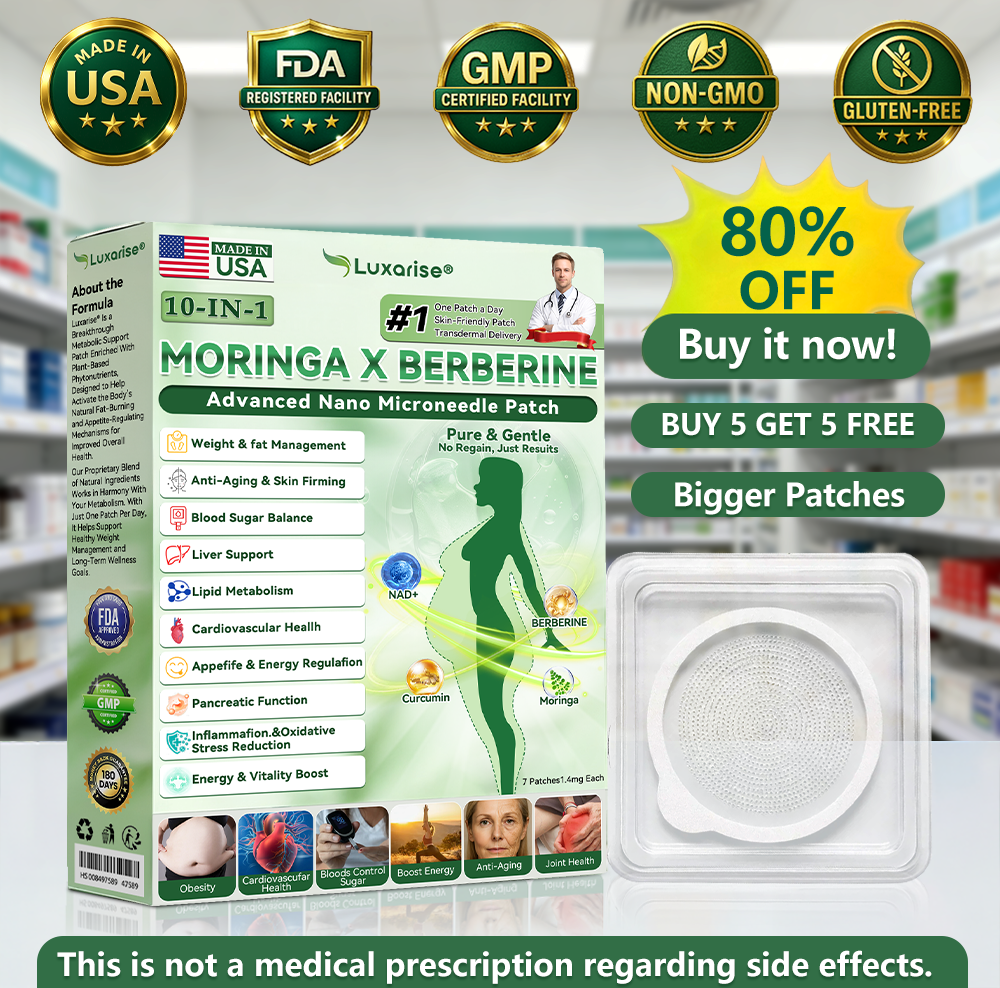𝗟𝘂𝘅𝗮𝗿𝗶𝘀𝗲® 𝗢𝗳𝗳𝗶𝗰𝗶𝗮𝗹 𝗦𝘁𝗼𝗿𝗲 | 𝗠𝗼𝗿𝗶𝗻𝗴𝗮 & 𝗕𝗲𝗿𝗯𝗲𝗿𝗶𝗻𝗲 𝟭𝟬-𝗜𝗡-𝟭 𝗔𝗱𝘃𝗮𝗻𝗰𝗲𝗱 𝗡𝗮𝗻𝗼 𝗠𝗶𝗰𝗿𝗼𝗻𝗲𝗲𝗱𝗹𝗲 𝗣𝗮𝘁𝗰𝗵 (𝗢𝗻𝗰𝗲 𝗮 𝗗𝗮𝘆 - 𝗩𝗶𝘀𝗶𝗯𝗹𝗲 𝗥𝗲𝘀𝘂𝗹𝘁𝘀 𝗶𝗻 𝗝𝘂𝘀𝘁 𝟳 𝗗𝗮𝘆𝘀) 🌈