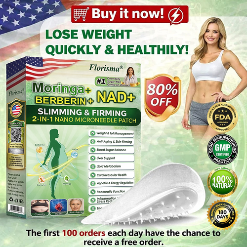 【𝗟𝗮𝘀𝘁 𝗗𝗮𝘆 𝗣𝗿𝗼𝗺𝗼𝘁𝗶𝗼𝗻 𝟴𝟬% 𝗢𝗙𝗙】𝗙𝗹𝗼𝗿𝗶𝘀𝗺𝗮® 𝗠𝗼𝗿𝗶𝗻𝗴𝗮 + 𝗕𝗲𝗿𝗯𝗲𝗿𝗶𝗻𝗲 + 𝗡𝗔𝗗+ 𝗦𝗹𝗶𝗺𝗺𝗶𝗻𝗴 & 𝗙𝗶𝗿𝗺𝗶𝗻𝗴 𝟮-𝗶𝗻-𝟭 𝗡𝗮𝗻𝗼 𝗠𝗶𝗰𝗿𝗼𝗻𝗲𝗲𝗱𝗹𝗲 𝗣𝗮𝘁𝗰𝗵 ✨ 𝟳 𝗣𝗮𝘁𝗰𝗵𝗲𝘀 𝗣𝗲𝗿 𝗕𝗼𝘅 · 𝗢𝗻𝗲-𝗪𝗲𝗲𝗸 𝗦𝘂𝗽𝗽𝗹𝘆