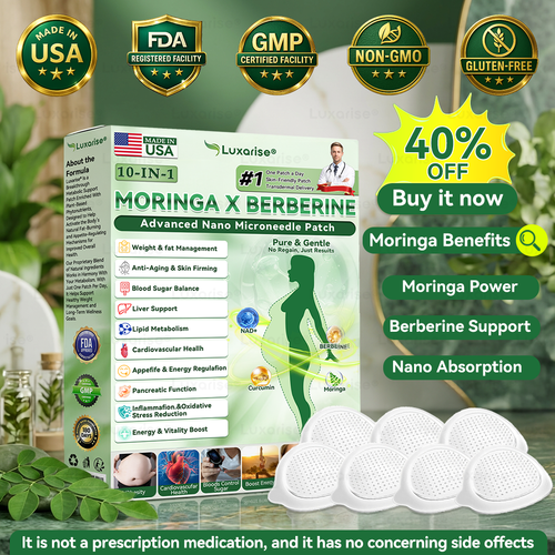 𝗟𝘂𝘅𝗮𝗿𝗶𝘀𝗲® 𝗢𝗳𝗳𝗶𝗰𝗶𝗮𝗹 𝗦𝘁𝗼𝗿𝗲 | 𝗠𝗼𝗿𝗶𝗻𝗴𝗮 & 𝗕𝗲𝗿𝗯𝗲𝗿𝗶𝗻𝗲 𝟭𝟬-𝗜𝗡-𝟭 𝗔𝗱𝘃𝗮𝗻𝗰𝗲𝗱 𝗡𝗮𝗻𝗼 𝗠𝗶𝗰𝗿𝗼𝗻𝗲𝗲𝗱𝗹𝗲 𝗣𝗮𝘁𝗰𝗵 (𝗢𝗻𝗰𝗲 𝗮 𝗗𝗮𝘆 - 𝗩𝗶𝘀𝗶𝗯𝗹𝗲 𝗥𝗲𝘀𝘂𝗹𝘁𝘀 𝗶𝗻 𝗝𝘂𝘀𝘁 𝟳 𝗗𝗮𝘆𝘀)