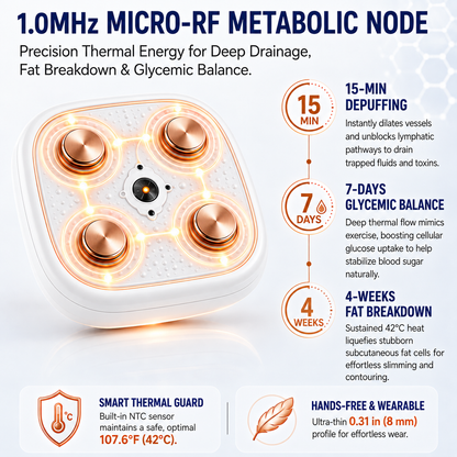 WREE®🧬 Micro-RF Body Contouring & Lymphatic Drainage Device | OFFICIAL STORE