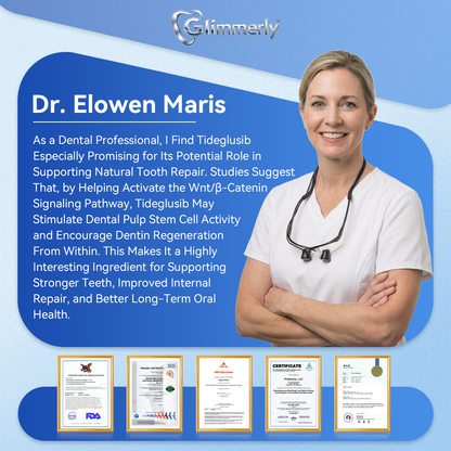 𝑮𝙄𝒊𝒎𝒎𝙚𝙧𝙄𝒚® 𝐓𝐢𝐝𝐞𝐠𝐥𝐮𝐬𝐢𝐛 𝐓𝐨𝐨𝐭𝐡 & 𝐆𝐮𝐦 𝐑𝐞𝐩𝐚𝐢𝐫 𝐅𝐚𝐬𝐭-𝐃𝐢𝐬𝐬𝐨𝐥𝐯𝐢𝐧𝐠 𝐖𝐡𝐢𝐭𝐞𝐧𝐢𝐧𝐠 𝐒𝐭𝐫𝐢𝐩𝐬  (𝟓-𝐢𝐧-𝟏🦷𝐑𝐞𝐛𝐮𝐢𝐥𝐝 𝐄𝐧𝐚𝐦𝐞𝐥 & 𝐃𝐞𝐧𝐭𝐢𝐧 • 𝐒𝐭𝐫𝐞𝐧𝐠𝐭𝐡𝐞𝐧 𝐆𝐮𝐦𝐬 • 𝐄𝐫𝐚𝐝𝐢𝐜𝐚𝐭𝐞 𝐓𝐚𝐫𝐭𝐚𝐫 & 𝐎𝐝𝐨𝐫 • 𝐖𝐡𝐢𝐭𝐞𝐧𝐢𝐧𝐠 • 𝐒𝐭𝐨𝐩 𝐓𝐨𝐨𝐭𝐡 𝐒𝐞𝐧𝐬𝐢𝐭𝐢𝐯𝐢𝐭𝐲) 🌿