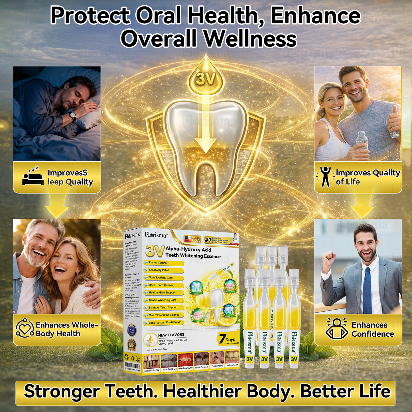 𝗢𝗳𝗳𝗶𝗰𝗶𝗮𝗹 𝗦𝘁𝗼𝗿𝗲 | ✨🦷 𝗙𝗹𝗼𝗿𝗶𝘀𝗺𝗮® 𝟯𝗩 𝗔𝗹𝗽𝗵𝗮-𝗛𝘆𝗱𝗿𝗼𝘅𝘆 𝗔𝗰𝗶𝗱 𝗧𝗲𝗲𝘁𝗵 𝗪𝗵𝗶𝘁𝗲𝗻𝗶𝗻𝗴 𝗘𝘀𝘀𝗲𝗻𝗰𝗲 🪥 ✔️ 𝗖𝗮𝘃𝗶𝘁𝘆 𝗥𝗲𝗽𝗮𝗶𝗿, 𝗚𝘂𝗺 𝗦𝘂𝗽𝗽𝗼𝗿𝘁, 𝗕𝗮𝗱 𝗕𝗿𝗲𝗮𝘁𝗵 𝗖𝗼𝗻𝘁𝗿𝗼𝗹, 𝗗𝗲𝗲𝗽 𝗪𝗵𝗶𝘁𝗲𝗻𝗶𝗻𝗴 ✨