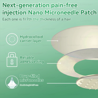 𝗟𝘂𝘅𝗮𝗿𝗶𝘀𝗲® 𝗢𝗳𝗳𝗶𝗰𝗶𝗮𝗹 𝗦𝘁𝗼𝗿𝗲 | 𝗠𝗼𝗿𝗶𝗻𝗴𝗮 & 𝗕𝗲𝗿𝗯𝗲𝗿𝗶𝗻𝗲 𝟭𝟬-𝗜𝗡-𝟭 𝗔𝗱𝘃𝗮𝗻𝗰𝗲𝗱 𝗡𝗮𝗻𝗼 𝗠𝗶𝗰𝗿𝗼𝗻𝗲𝗲𝗱𝗹𝗲 𝗣𝗮𝘁𝗰𝗵 (𝗢𝗻𝗰𝗲 𝗮 𝗗𝗮𝘆 - 𝗩𝗶𝘀𝗶𝗯𝗹𝗲 𝗥𝗲𝘀𝘂𝗹𝘁𝘀 𝗶𝗻 𝗝𝘂𝘀𝘁 𝟳 𝗗𝗮𝘆𝘀)