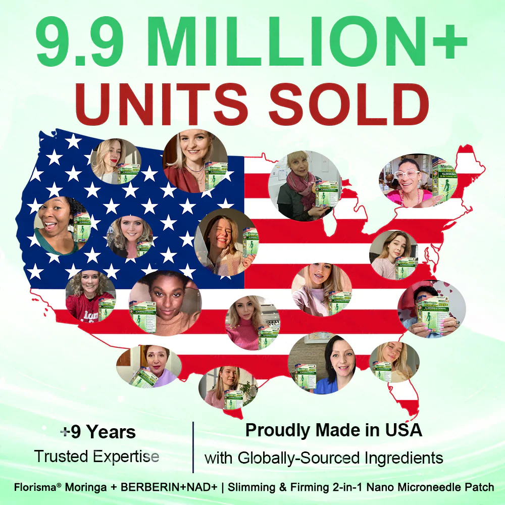 【𝗟𝗮𝘀𝘁 𝗗𝗮𝘆 𝗣𝗿𝗼𝗺𝗼𝘁𝗶𝗼𝗻 𝟴𝟬% 𝗢𝗙𝗙】𝗙𝗹𝗼𝗿𝗶𝘀𝗺𝗮® 𝗠𝗼𝗿𝗶𝗻𝗴𝗮 + 𝗕𝗲𝗿𝗯𝗲𝗿𝗶𝗻𝗲 + 𝗡𝗔𝗗+ 𝗦𝗹𝗶𝗺𝗺𝗶𝗻𝗴 & 𝗙𝗶𝗿𝗺𝗶𝗻𝗴 𝟮-𝗶𝗻-𝟭 𝗡𝗮𝗻𝗼 𝗠𝗶𝗰𝗿𝗼𝗻𝗲𝗲𝗱𝗹𝗲 𝗣𝗮𝘁𝗰𝗵 ✨ 𝟳 𝗣𝗮𝘁𝗰𝗵𝗲𝘀 𝗣𝗲𝗿 𝗕𝗼𝘅 · 𝗢𝗻𝗲-𝗪𝗲𝗲𝗸 𝗦𝘂𝗽𝗽𝗹𝘆