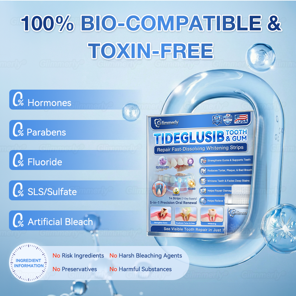 𝑮𝙄𝒊𝒎𝒎𝙚𝙧𝙄𝒚® 𝐓𝐢𝐝𝐞𝐠𝐥𝐮𝐬𝐢𝐛 𝐓𝐨𝐨𝐭𝐡 & 𝐆𝐮𝐦 𝐑𝐞𝐩𝐚𝐢𝐫 𝐅𝐚𝐬𝐭-𝐃𝐢𝐬𝐬𝐨𝐥𝐯𝐢𝐧𝐠 𝐖𝐡𝐢𝐭𝐞𝐧𝐢𝐧𝐠 𝐒𝐭𝐫𝐢𝐩𝐬  (𝟓-𝐢𝐧-𝟏🦷𝐑𝐞𝐛𝐮𝐢𝐥𝐝 𝐄𝐧𝐚𝐦𝐞𝐥 & 𝐃𝐞𝐧𝐭𝐢𝐧 • 𝐒𝐭𝐫𝐞𝐧𝐠𝐭𝐡𝐞𝐧 𝐆𝐮𝐦𝐬 • 𝐄𝐫𝐚𝐝𝐢𝐜𝐚𝐭𝐞 𝐓𝐚𝐫𝐭𝐚𝐫 & 𝐎𝐝𝐨𝐫 • 𝐖𝐡𝐢𝐭𝐞𝐧𝐢𝐧𝐠 • 𝐒𝐭𝐨𝐩 𝐓𝐨𝐨𝐭𝐡 𝐒𝐞𝐧𝐬𝐢𝐭𝐢𝐯𝐢𝐭𝐲) 🌿