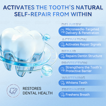 𝑮𝙄𝒊𝒎𝒎𝙚𝙧𝙄𝒚® 𝐓𝐢𝐝𝐞𝐠𝐥𝐮𝐬𝐢𝐛 𝐓𝐨𝐨𝐭𝐡 & 𝐆𝐮𝐦 𝐑𝐞𝐩𝐚𝐢𝐫 𝐅𝐚𝐬𝐭-𝐃𝐢𝐬𝐬𝐨𝐥𝐯𝐢𝐧𝐠 𝐖𝐡𝐢𝐭𝐞𝐧𝐢𝐧𝐠 𝐒𝐭𝐫𝐢𝐩𝐬  (𝟓-𝐢𝐧-𝟏🦷𝐑𝐞𝐛𝐮𝐢𝐥𝐝 𝐄𝐧𝐚𝐦𝐞𝐥 & 𝐃𝐞𝐧𝐭𝐢𝐧 • 𝐒𝐭𝐫𝐞𝐧𝐠𝐭𝐡𝐞𝐧 𝐆𝐮𝐦𝐬 • 𝐄𝐫𝐚𝐝𝐢𝐜𝐚𝐭𝐞 𝐓𝐚𝐫𝐭𝐚𝐫 & 𝐎𝐝𝐨𝐫 • 𝐖𝐡𝐢𝐭𝐞𝐧𝐢𝐧𝐠 • 𝐒𝐭𝐨𝐩 𝐓𝐨𝐨𝐭𝐡 𝐒𝐞𝐧𝐬𝐢𝐭𝐢𝐯𝐢𝐭𝐲) 🌿