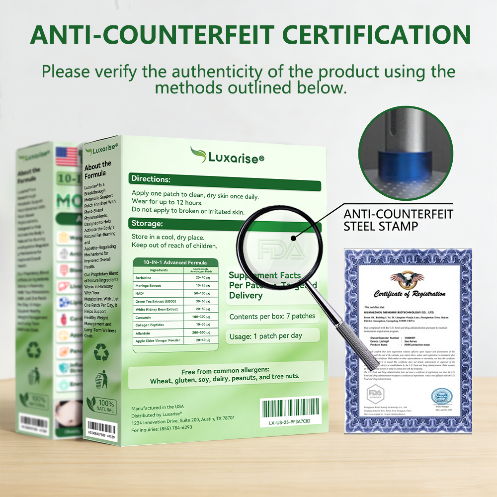 𝗟𝘂𝘅𝗮𝗿𝗶𝘀𝗲® 𝗢𝗳𝗳𝗶𝗰𝗶𝗮𝗹 𝗦𝘁𝗼𝗿𝗲 | 𝗠𝗼𝗿𝗶𝗻𝗴𝗮 & 𝗕𝗲𝗿𝗯𝗲𝗿𝗶𝗻𝗲 𝟭𝟬-𝗜𝗡-𝟭 𝗔𝗱𝘃𝗮𝗻𝗰𝗲𝗱 𝗡𝗮𝗻𝗼 𝗠𝗶𝗰𝗿𝗼𝗻𝗲𝗲𝗱𝗹𝗲 𝗣𝗮𝘁𝗰𝗵 (𝗢𝗻𝗰𝗲 𝗮 𝗗𝗮𝘆 - 𝗩𝗶𝘀𝗶𝗯𝗹𝗲 𝗥𝗲𝘀𝘂𝗹𝘁𝘀 𝗶𝗻 𝗝𝘂𝘀𝘁 𝟳 𝗗𝗮𝘆𝘀) 🌈