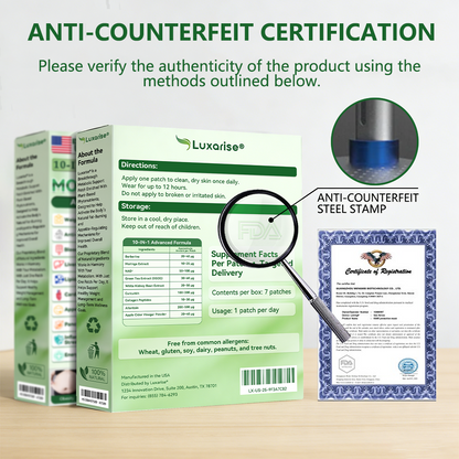 𝗟𝘂𝘅𝗮𝗿𝗶𝘀𝗲® 𝗢𝗳𝗳𝗶𝗰𝗶𝗮𝗹 𝗦𝘁𝗼𝗿𝗲 | 𝗠𝗼𝗿𝗶𝗻𝗴𝗮 & 𝗕𝗲𝗿𝗯𝗲𝗿𝗶𝗻𝗲 𝟭𝟬-𝗜𝗡-𝟭 𝗔𝗱𝘃𝗮𝗻𝗰𝗲𝗱 𝗡𝗮𝗻𝗼 𝗠𝗶𝗰𝗿𝗼𝗻𝗲𝗲𝗱𝗹𝗲 𝗣𝗮𝘁𝗰𝗵 (𝗢𝗻𝗰𝗲 𝗮 𝗗𝗮𝘆 - 𝗩𝗶𝘀𝗶𝗯𝗹𝗲 𝗥𝗲𝘀𝘂𝗹𝘁𝘀 𝗶𝗻 𝗝𝘂𝘀𝘁 𝟳 𝗗𝗮𝘆𝘀) 🌈