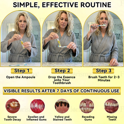 𝗙𝗹𝗼𝗿𝗶𝘀𝗺𝗮® 𝗧𝗥𝗚 𝗘𝗻𝗮𝗺𝗲𝗹 𝗥𝗲𝗽𝗮𝗶𝗿 𝗔𝗺𝗽𝗼𝘂𝗹𝗲 𝗧𝗼𝗼𝘁𝗵𝗽𝗮𝘀𝘁𝗲