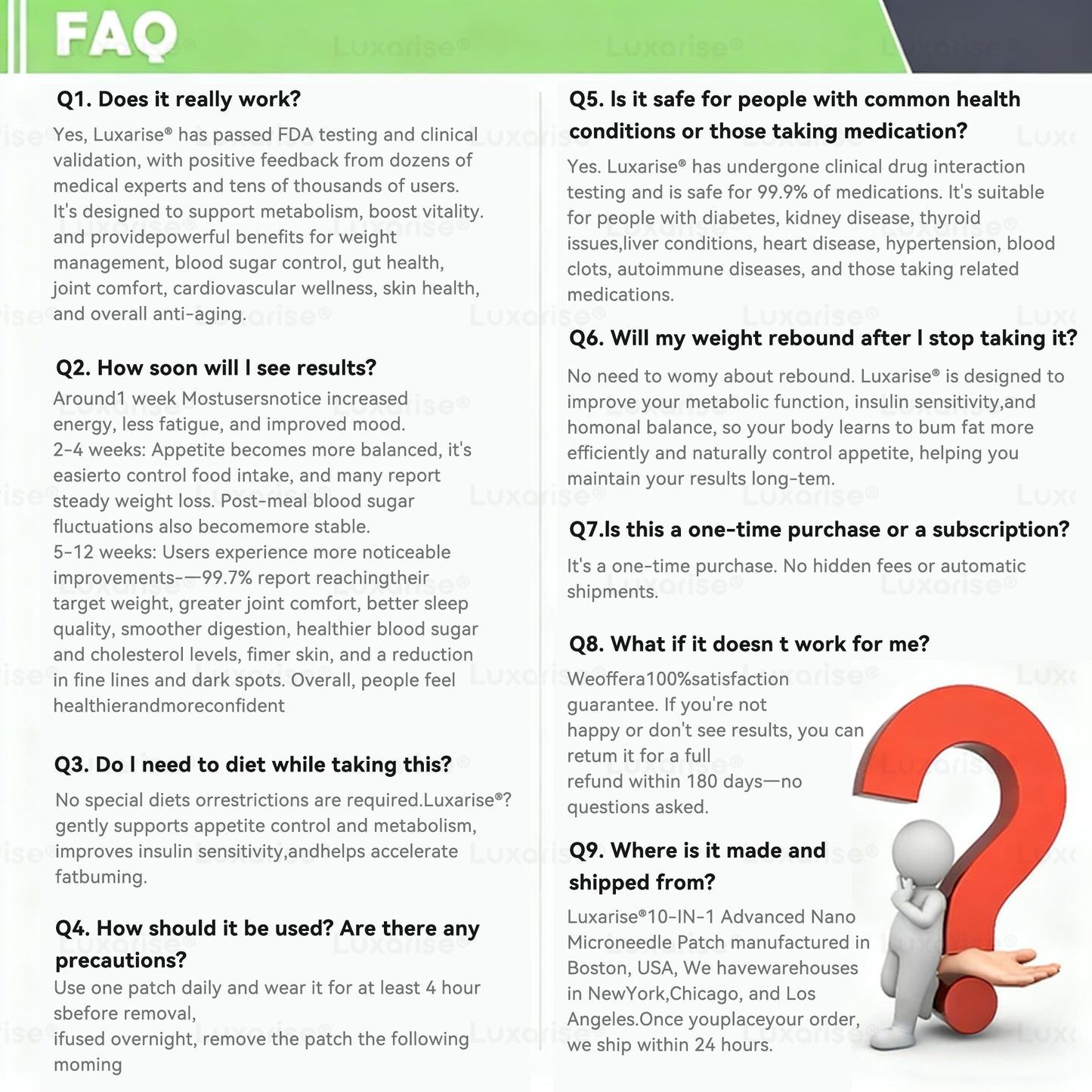 𝗟𝘂𝘅𝗮𝗿𝗶𝘀𝗲® 𝗢𝗳𝗳𝗶𝗰𝗶𝗮𝗹 𝗦𝘁𝗼𝗿𝗲 | 𝗠𝗼𝗿𝗶𝗻𝗴𝗮 & 𝗕𝗲𝗿𝗯𝗲𝗿𝗶𝗻𝗲 𝟭𝟬-𝗜𝗡-𝟭 𝗔𝗱𝘃𝗮𝗻𝗰𝗲𝗱 𝗡𝗮𝗻𝗼 𝗠𝗶𝗰𝗿𝗼𝗻𝗲𝗲𝗱𝗹𝗲 𝗣𝗮𝘁𝗰𝗵 (𝗢𝗻𝗰𝗲 𝗮 𝗗𝗮𝘆 - 𝗩𝗶𝘀𝗶𝗯𝗹𝗲 𝗥𝗲𝘀𝘂𝗹𝘁𝘀 𝗶𝗻 𝗝𝘂𝘀𝘁 𝟳 𝗗𝗮𝘆𝘀)