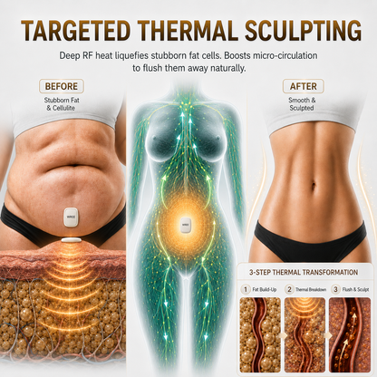 WREE®🌈 Micro-RF Body Contouring & Lymphatic Drainage Device | OFFICIAL STORE