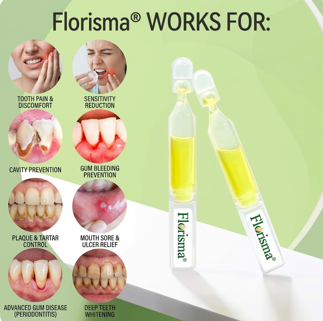 𝗙𝗹𝗼𝗿𝗶𝘀𝗺𝗮® 𝗧𝗥𝗚 𝗘𝗻𝗮𝗺𝗲𝗹 𝗥𝗲𝗽𝗮𝗶𝗿 𝗔𝗺𝗽𝗼𝘂𝗹𝗲 𝗧𝗼𝗼𝘁𝗵𝗽𝗮𝘀𝘁𝗲