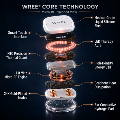 WREE®💚 Micro-RF Body Contouring & Lymphatic Drainage Device | OFFICIAL STORE
