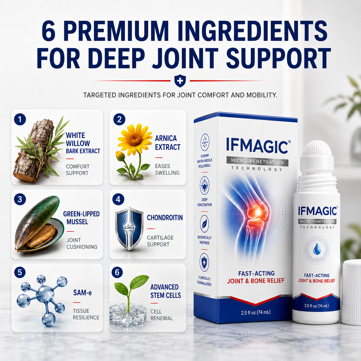 𝗜𝐅𝙈𝗔𝑮𝗜𝐂® 🦴 𝟬.𝟬𝟱𝗺𝗺 𝐌𝐢𝐜𝐫𝗼𝗻𝗲𝗲𝙙𝙡𝙚 𝑩𝒐𝒏𝒆 & 𝐉𝐨𝗶𝗻𝘁 𝗥𝗼𝗹𝗹𝒆𝙧🌿