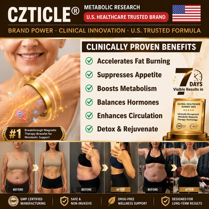 【2026 Weight Management】 ✅ 𝐂𝐙𝗧𝗜𝐶𝙇𝑬® 𝑀𝑒𝑡𝑎𝑏𝑜𝑙𝑖𝑠𝑚 𝑆𝑢𝑝𝑝𝑜𝑟𝑡 𝐵𝑟𝑎𝑐𝑒𝑙𝑒𝑡