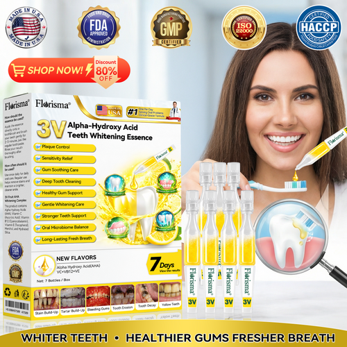 𝗢𝗳𝗳𝗶𝗰𝗶𝗮𝗹 𝗦𝘁𝗼𝗿𝗲 | ✨🦷 𝗙𝗹𝗼𝗿𝗶𝘀𝗺𝗮® 𝟯𝗩 𝗔𝗹𝗽𝗵𝗮-𝗛𝘆𝗱𝗿𝗼𝘅𝘆 𝗔𝗰𝗶𝗱 𝗧𝗲𝗲𝘁𝗵 𝗪𝗵𝗶𝘁𝗲𝗻𝗶𝗻𝗴 𝗘𝘀𝘀𝗲𝗻𝗰𝗲 🪥 ✔️ 𝗖𝗮𝘃𝗶𝘁𝘆 𝗥𝗲𝗽𝗮𝗶𝗿, 𝗚𝘂𝗺 𝗦𝘂𝗽𝗽𝗼𝗿𝘁, 𝗕𝗮𝗱 𝗕𝗿𝗲𝗮𝘁𝗵 𝗖𝗼𝗻𝘁𝗿𝗼𝗹, 𝗗𝗲𝗲𝗽 𝗪𝗵𝗶𝘁𝗲𝗻𝗶𝗻𝗴 ✨