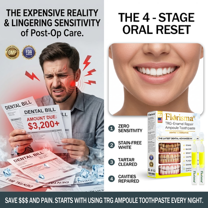 𝗙𝗹𝗼𝗿𝗶𝘀𝗺𝗮® 𝗧𝗥𝗚 𝗘𝗻𝗮𝗺𝗲𝗹 𝗥𝗲𝗽𝗮𝗶𝗿 𝗔𝗺𝗽𝗼𝘂𝗹𝗲 𝗧𝗼𝗼𝘁𝗵𝗽𝗮𝘀𝘁𝗲