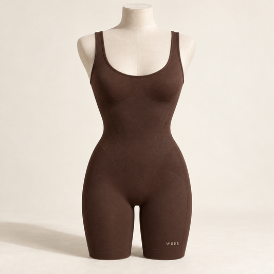 WREE Seamless Sculpt Bodysuit front