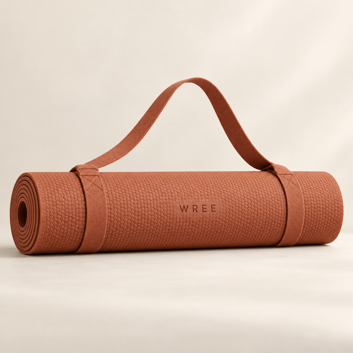 WREE Studio Grip Yoga Mat front