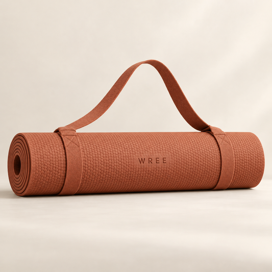 WREE Studio Grip Yoga Mat front