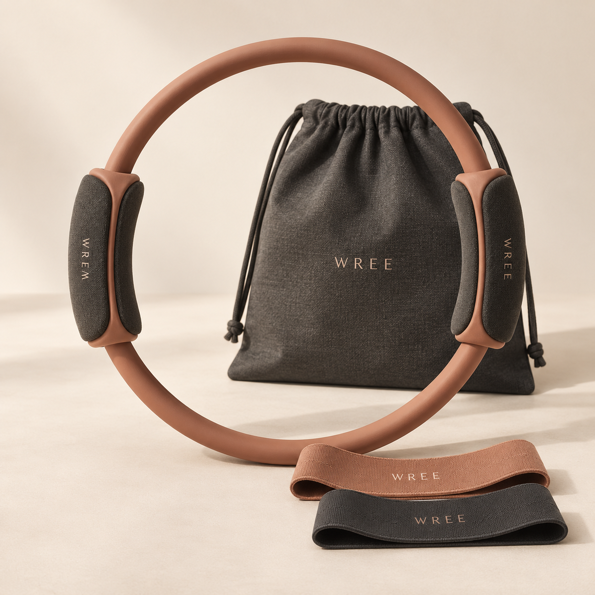 WREE Restore Pilates Ring Kit front