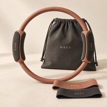 WREE Restore Pilates Ring Kit front