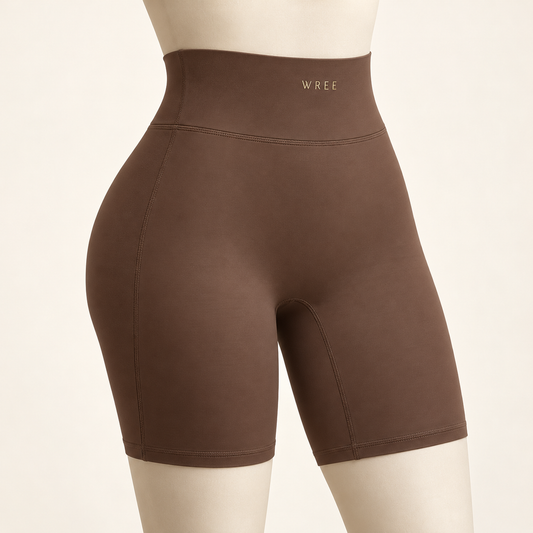 WREE Sculpt High-Waist Shorts front