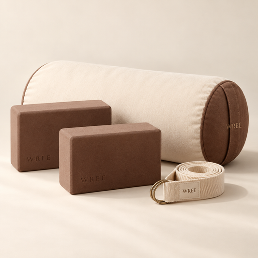 WREE Align & Stretch Yoga Kit front