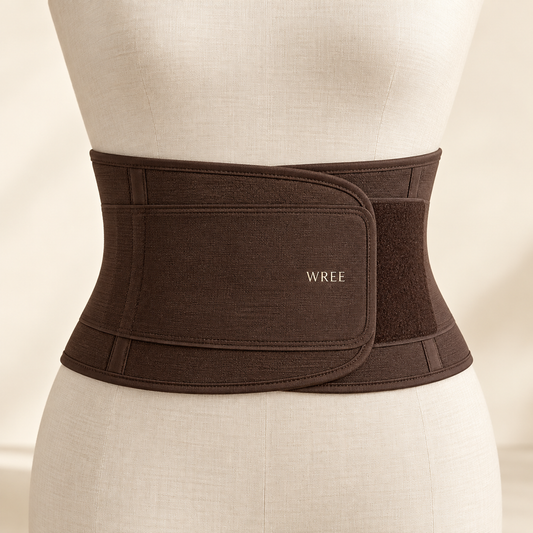 WREE Adjustable Sculpt Waist Wrap front