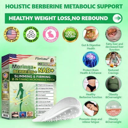 【𝗟𝗮𝘀𝘁 𝗗𝗮𝘆 𝗣𝗿𝗼𝗺𝗼𝘁𝗶𝗼𝗻 𝟴𝟬% 𝗢𝗙𝗙】𝗙𝗹𝗼𝗿𝗶𝘀𝗺𝗮® 𝗠𝗼𝗿𝗶𝗻𝗴𝗮 + 𝗕𝗲𝗿𝗯𝗲𝗿𝗶𝗻𝗲 + 𝗡𝗔𝗗+ 𝗦𝗹𝗶𝗺𝗺𝗶𝗻𝗴 & 𝗙𝗶𝗿𝗺𝗶𝗻𝗴 𝟮-𝗶𝗻-𝟭 𝗡𝗮𝗻𝗼 𝗠𝗶𝗰𝗿𝗼𝗻𝗲𝗲𝗱𝗹𝗲 𝗣𝗮𝘁𝗰𝗵 ✨ 𝟳 𝗣𝗮𝘁𝗰𝗵𝗲𝘀 𝗣𝗲𝗿 𝗕𝗼𝘅 · 𝗢𝗻𝗲-𝗪𝗲𝗲𝗸 𝗦𝘂𝗽𝗽𝗹𝘆 🌈