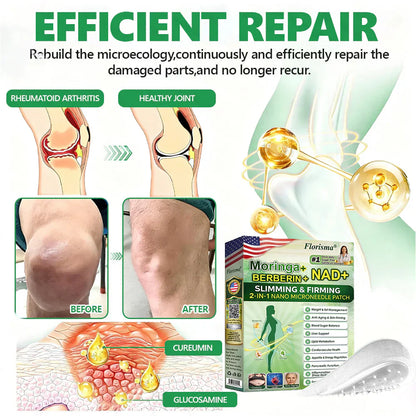 【𝗟𝗮𝘀𝘁 𝗗𝗮𝘆 𝗣𝗿𝗼𝗺𝗼𝘁𝗶𝗼𝗻 𝟴𝟬% 𝗢𝗙𝗙】𝗙𝗹𝗼𝗿𝗶𝘀𝗺𝗮® 𝗠𝗼𝗿𝗶𝗻𝗴𝗮 + 𝗕𝗲𝗿𝗯𝗲𝗿𝗶𝗻𝗲 + 𝗡𝗔𝗗+ 𝗦𝗹𝗶𝗺𝗺𝗶𝗻𝗴 & 𝗙𝗶𝗿𝗺𝗶𝗻𝗴 𝟮-𝗶𝗻-𝟭 𝗡𝗮𝗻𝗼 𝗠𝗶𝗰𝗿𝗼𝗻𝗲𝗲𝗱𝗹𝗲 𝗣𝗮𝘁𝗰𝗵 ✨ 𝟳 𝗣𝗮𝘁𝗰𝗵𝗲𝘀 𝗣𝗲𝗿 𝗕𝗼𝘅 · 𝗢𝗻𝗲-𝗪𝗲𝗲𝗸 𝗦𝘂𝗽𝗽𝗹𝘆 🌈