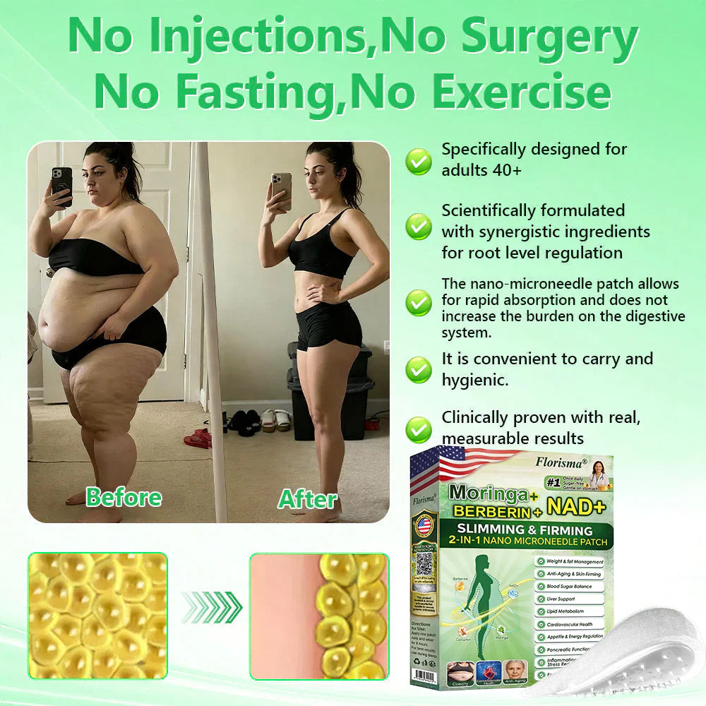 【𝗟𝗮𝘀𝘁 𝗗𝗮𝘆 𝗣𝗿𝗼𝗺𝗼𝘁𝗶𝗼𝗻 𝟴𝟬% 𝗢𝗙𝗙】𝗙𝗹𝗼𝗿𝗶𝘀𝗺𝗮® 𝗠𝗼𝗿𝗶𝗻𝗴𝗮 + 𝗕𝗲𝗿𝗯𝗲𝗿𝗶𝗻𝗲 + 𝗡𝗔𝗗+ 𝗦𝗹𝗶𝗺𝗺𝗶𝗻𝗴 & 𝗙𝗶𝗿𝗺𝗶𝗻𝗴 𝟮-𝗶𝗻-𝟭 𝗡𝗮𝗻𝗼 𝗠𝗶𝗰𝗿𝗼𝗻𝗲𝗲𝗱𝗹𝗲 𝗣𝗮𝘁𝗰𝗵 ✨ 𝟳 𝗣𝗮𝘁𝗰𝗵𝗲𝘀 𝗣𝗲𝗿 𝗕𝗼𝘅 · 𝗢𝗻𝗲-𝗪𝗲𝗲𝗸 𝗦𝘂𝗽𝗽𝗹𝘆 🌈