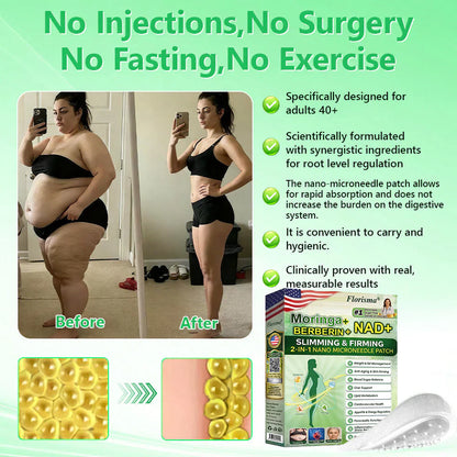 【𝗟𝗮𝘀𝘁 𝗗𝗮𝘆 𝗣𝗿𝗼𝗺𝗼𝘁𝗶𝗼𝗻 𝟴𝟬% 𝗢𝗙𝗙】𝗙𝗹𝗼𝗿𝗶𝘀𝗺𝗮® 𝗠𝗼𝗿𝗶𝗻𝗴𝗮 + 𝗕𝗲𝗿𝗯𝗲𝗿𝗶𝗻𝗲 + 𝗡𝗔𝗗+ 𝗦𝗹𝗶𝗺𝗺𝗶𝗻𝗴 & 𝗙𝗶𝗿𝗺𝗶𝗻𝗴 𝟮-𝗶𝗻-𝟭 𝗡𝗮𝗻𝗼 𝗠𝗶𝗰𝗿𝗼𝗻𝗲𝗲𝗱𝗹𝗲 𝗣𝗮𝘁𝗰𝗵 ✨ 𝟳 𝗣𝗮𝘁𝗰𝗵𝗲𝘀 𝗣𝗲𝗿 𝗕𝗼𝘅 · 𝗢𝗻𝗲-𝗪𝗲𝗲𝗸 𝗦𝘂𝗽𝗽𝗹𝘆 🌈