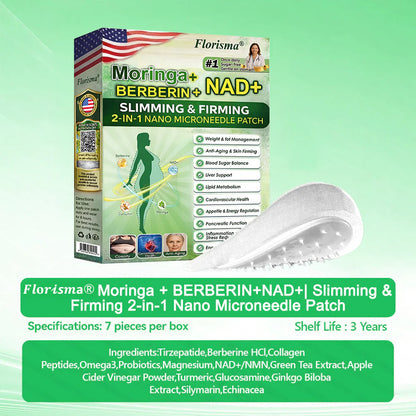 【𝗟𝗮𝘀𝘁 𝗗𝗮𝘆 𝗣𝗿𝗼𝗺𝗼𝘁𝗶𝗼𝗻 𝟴𝟬% 𝗢𝗙𝗙】𝗙𝗹𝗼𝗿𝗶𝘀𝗺𝗮® 𝗠𝗼𝗿𝗶𝗻𝗴𝗮 + 𝗕𝗲𝗿𝗯𝗲𝗿𝗶𝗻𝗲 + 𝗡𝗔𝗗+ 𝗦𝗹𝗶𝗺𝗺𝗶𝗻𝗴 & 𝗙𝗶𝗿𝗺𝗶𝗻𝗴 𝟮-𝗶𝗻-𝟭 𝗡𝗮𝗻𝗼 𝗠𝗶𝗰𝗿𝗼𝗻𝗲𝗲𝗱𝗹𝗲 𝗣𝗮𝘁𝗰𝗵 ✨ 𝟳 𝗣𝗮𝘁𝗰𝗵𝗲𝘀 𝗣𝗲𝗿 𝗕𝗼𝘅 · 𝗢𝗻𝗲-𝗪𝗲𝗲𝗸 𝗦𝘂𝗽𝗽𝗹𝘆 🌈
